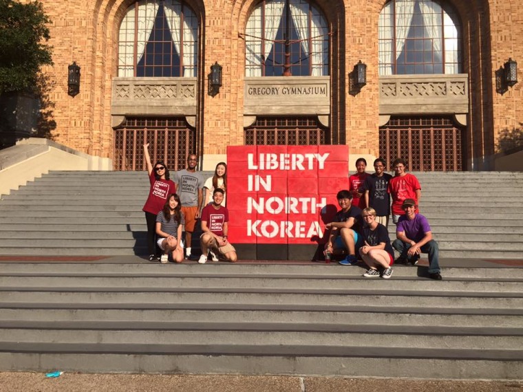 Since 2004, UT Austin’s Rescue Team has rescued 14 refugees through its fundraising efforts, and has also brought North Korean refugees to campus to share their stories of life and of escaping.