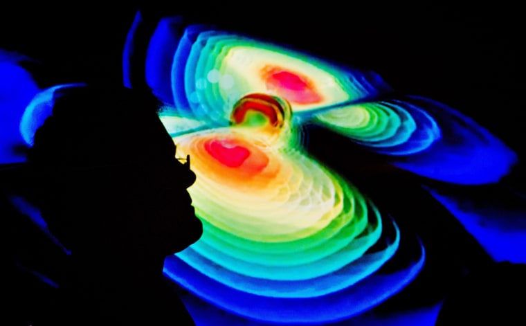 Image: Evidence of gravitational waves discovered, US physicists say