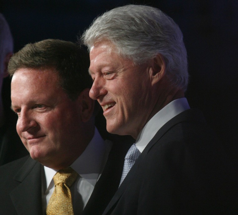 Image: Ron Burkle, Bill Clinton