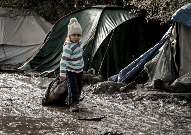 Image: The Jungle refugee camp