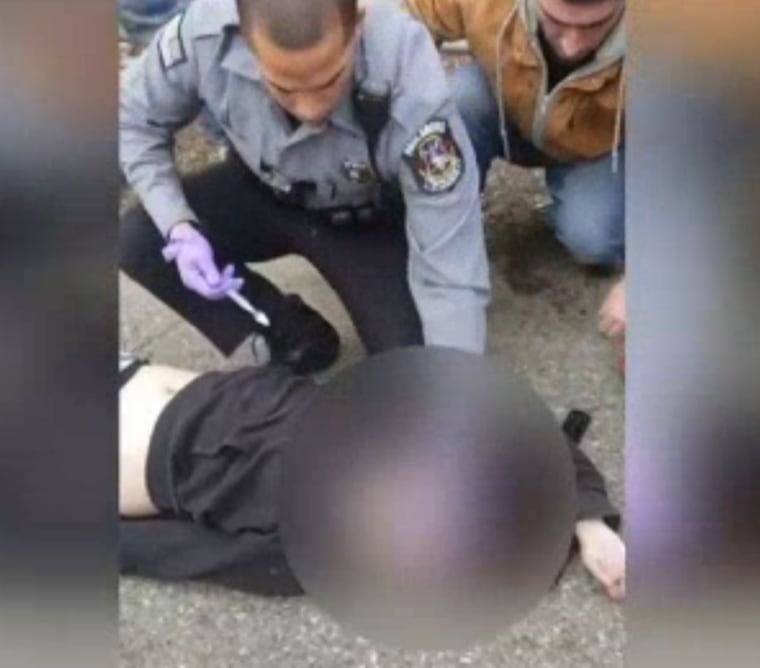 Image: Raw Video Shows Heroin Antidote Saving Mother's Life