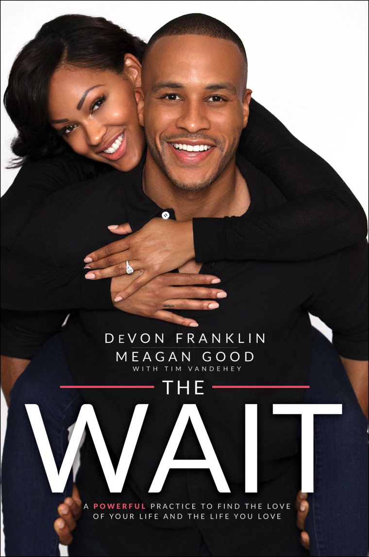 In their new book, The Wait, DeVon Franklin and Meagan Good discuss their nature of courtship, track to marriage, and the key to their success—waiting.