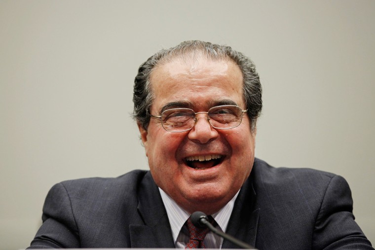 Image: Scalia testifies before the House Judiciary Committee's Commercial and Administrative Law Subcommittee
