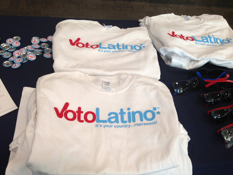 Voto Latino shirts