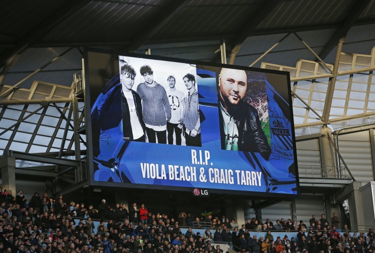 IMAGE: Tribute to Viola Beach