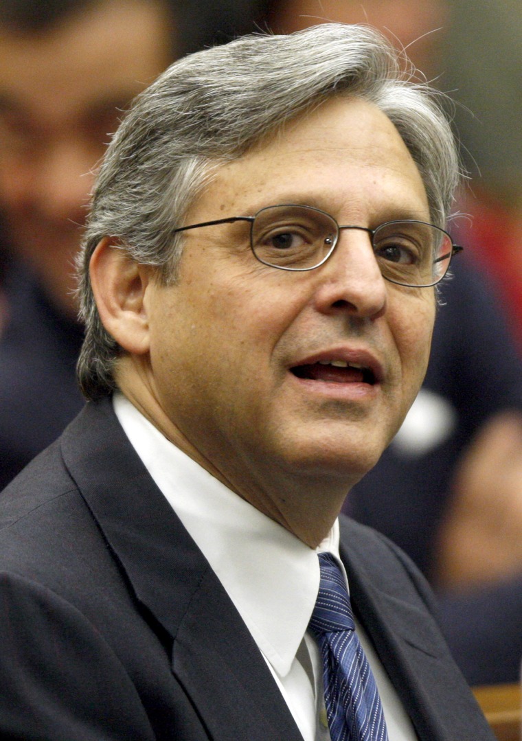 Merrick B. Garland