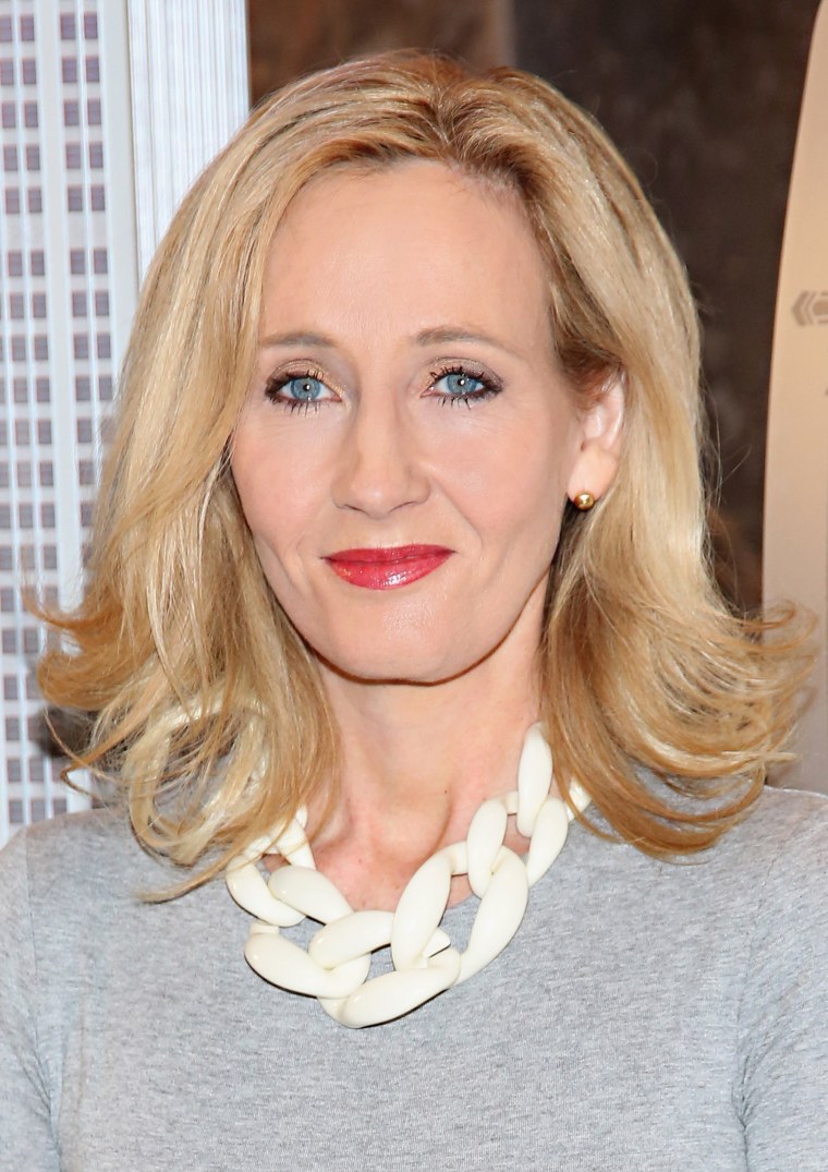 Author J.K. Rowling