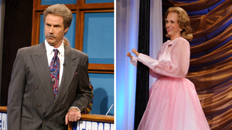 Will Ferrell Kristen Wiig talk their hilarious make out scene in