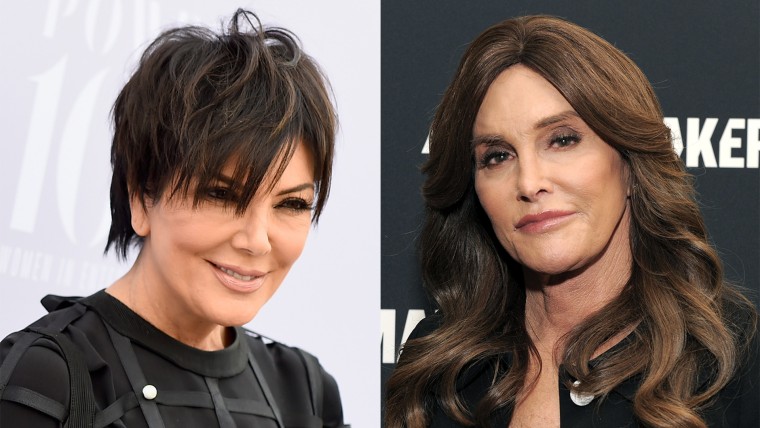 Kris and Caitlyn Jenner