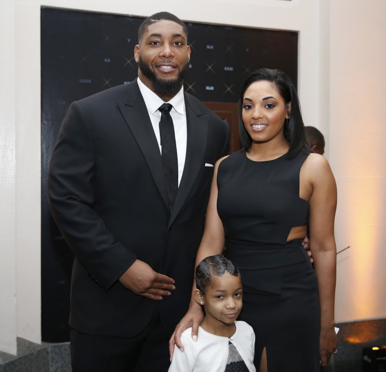 Devon Still, Asha Joyce, Leah Still