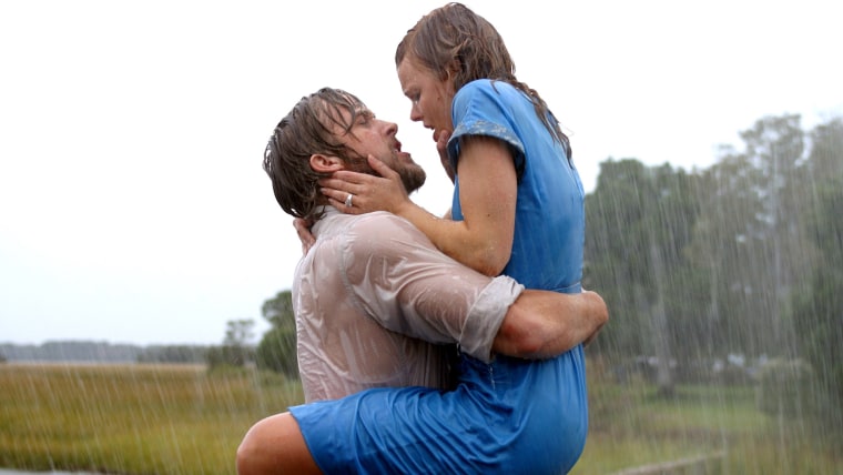 Ryan Gosling Rachel McAdams in "The Notebook"