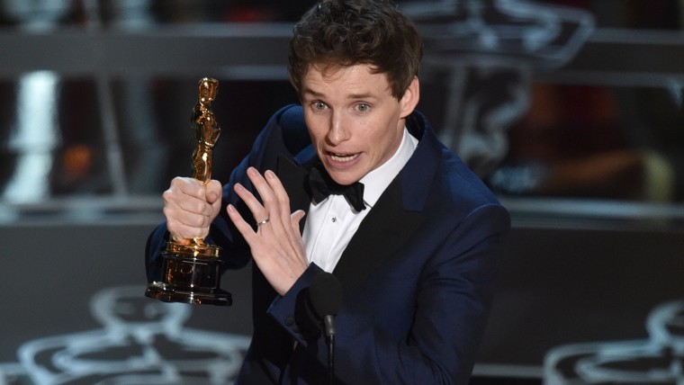 Image: Eddie Redmayne