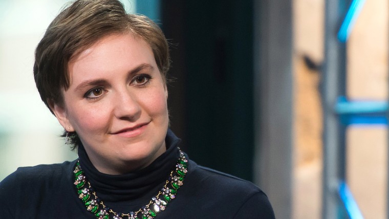 Image: Lena Dunham opens up about living with endometriosis