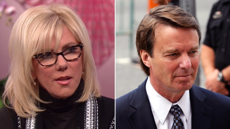 Rielle Hunter and John Edwards