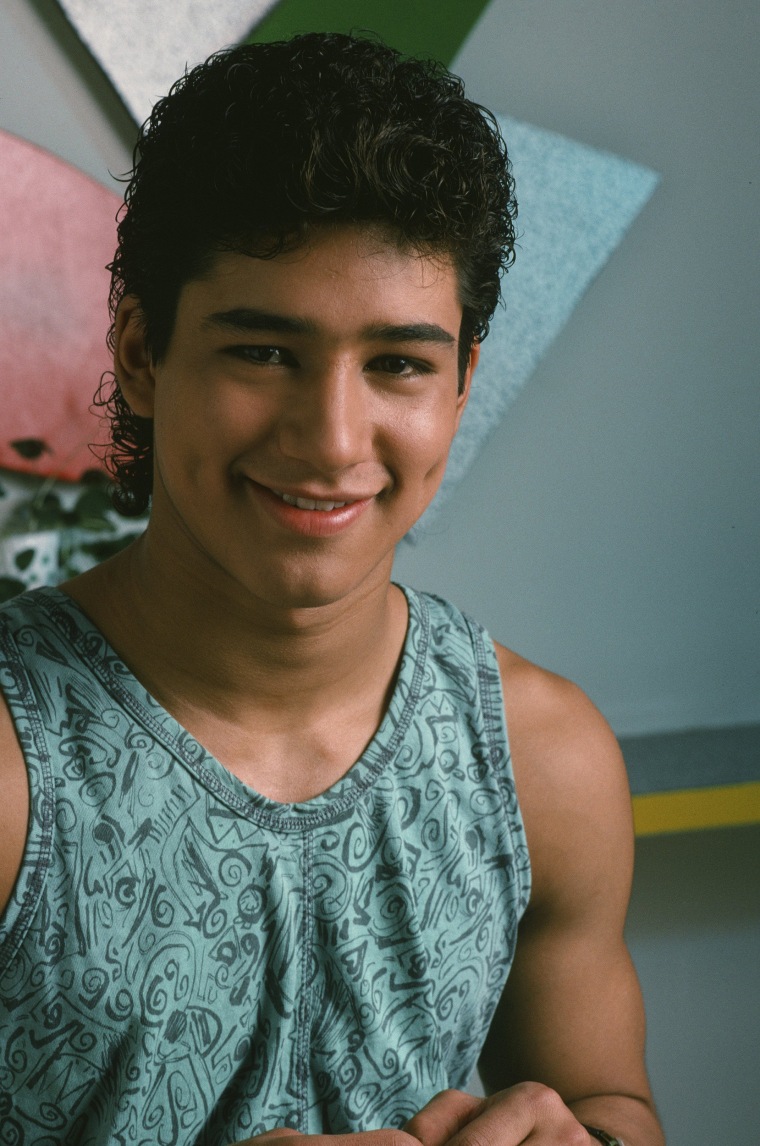 Mario Lopez as A.C. Slater