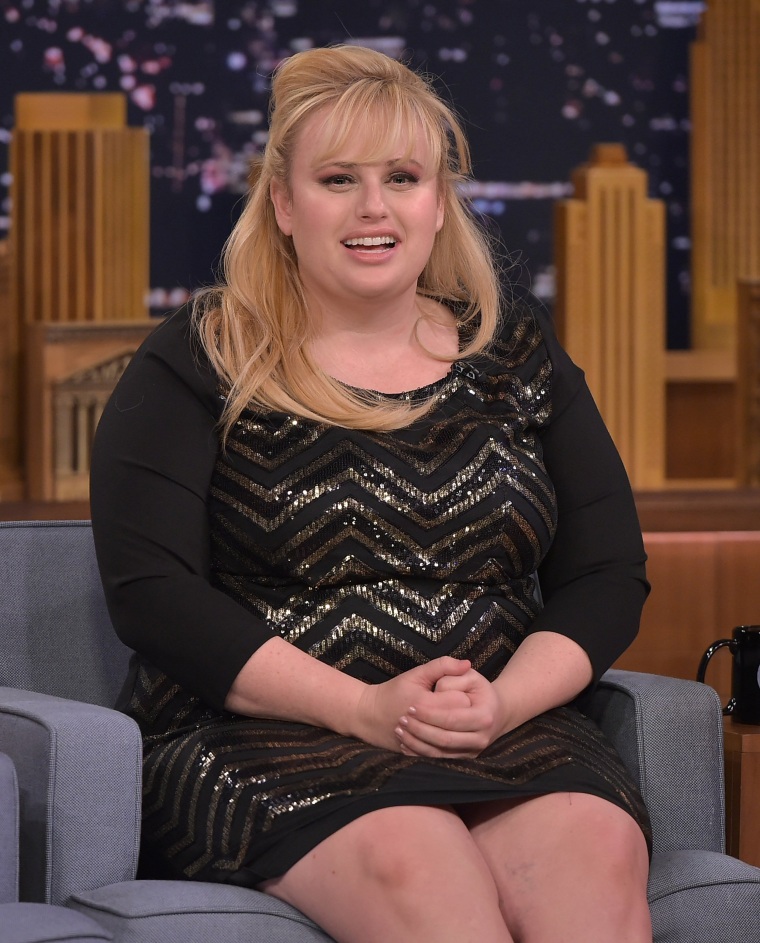 Image: Rebel Wilson Visits "The Tonight Show Starring Jimmy Fallon"