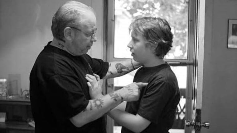 Bill Davis and his son work through autism and disability together