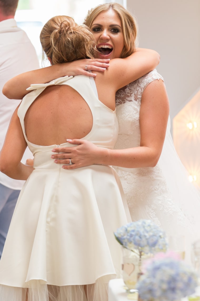 The Wedding of Hayley Scanlon and Paul O'Brien at Owen House Wedding Barn, Mobberley