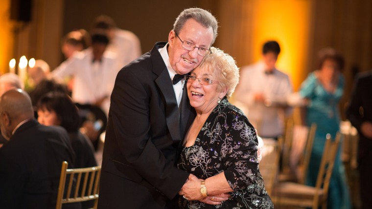 Ben and Annette Connolly, both 78 years old, have been married for 53 years