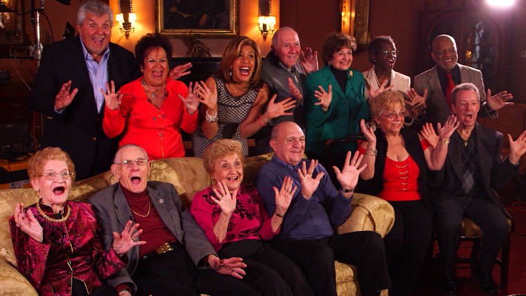 Hoda Kotb gets in the Valentine's Day mood, along with the help of 6 couples who have each been married for 50 years or more.