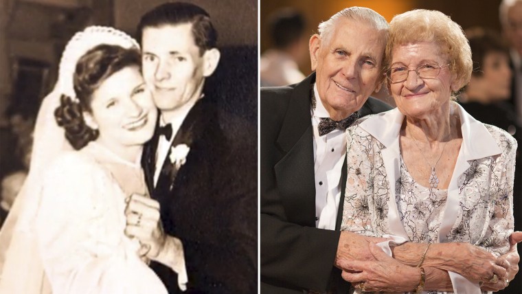 Ed and Doris Zeiser have known each other since they were 14. They have been married 68 years.