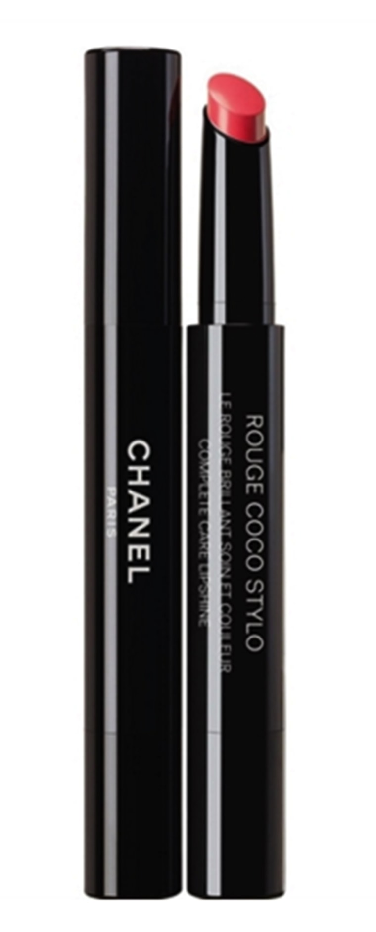 Chanel's Rouge Coco Stylo help's to smooth, plump and add sheen to your lips