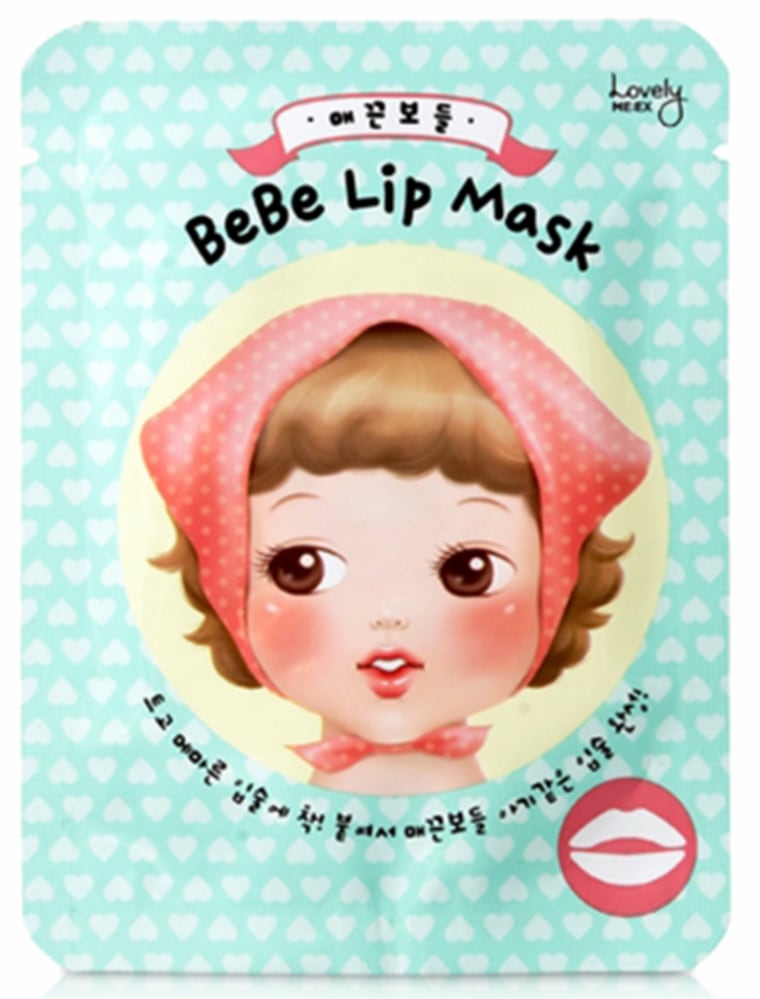 The Face Shop's Bebe Lip Mask works to keep lips moisturized