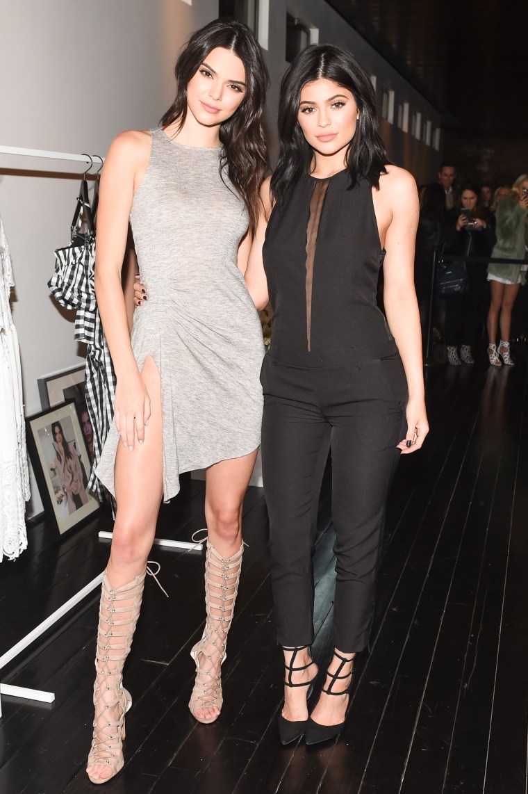 KENDALL JENNER &amp; KYLIE JENNER CELEBRATE: THE LAUNCH OF KENDALL + KYLIE