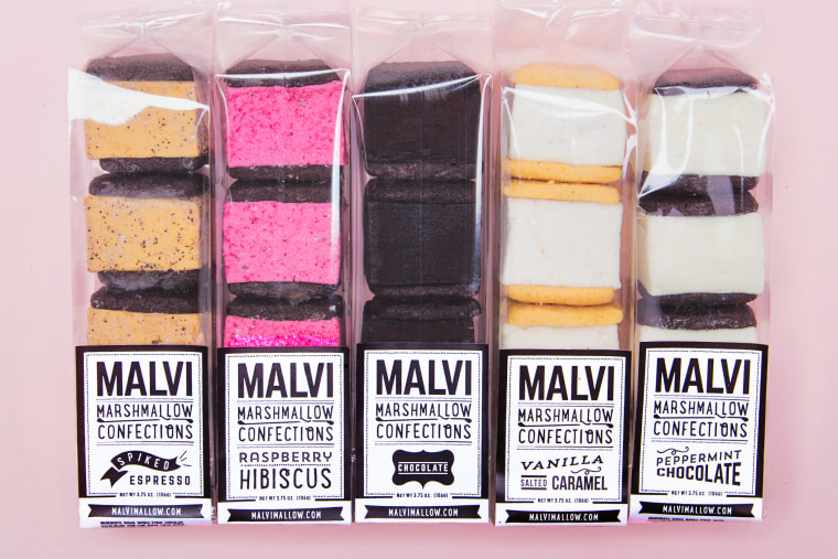 Valentine's Day gift guide: Malvi marshmallow sandwiches