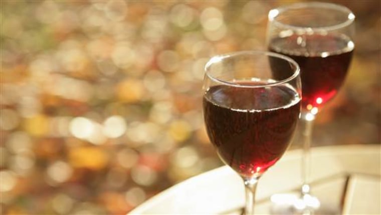 Why merlot turns your cheeks red