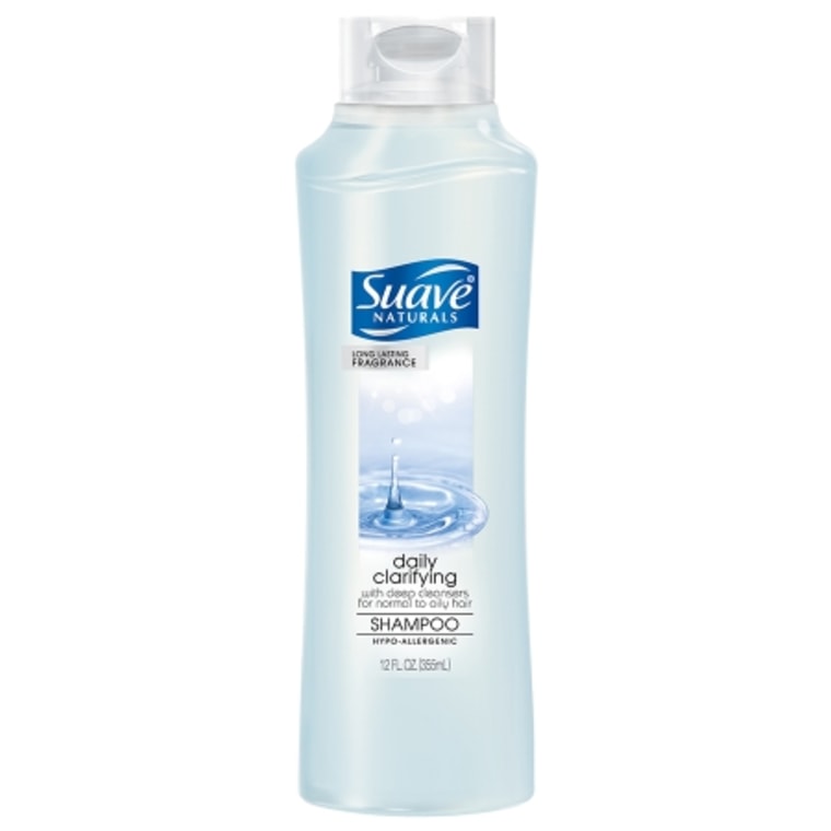 Suave Naturals daily Clarifying Shampoo