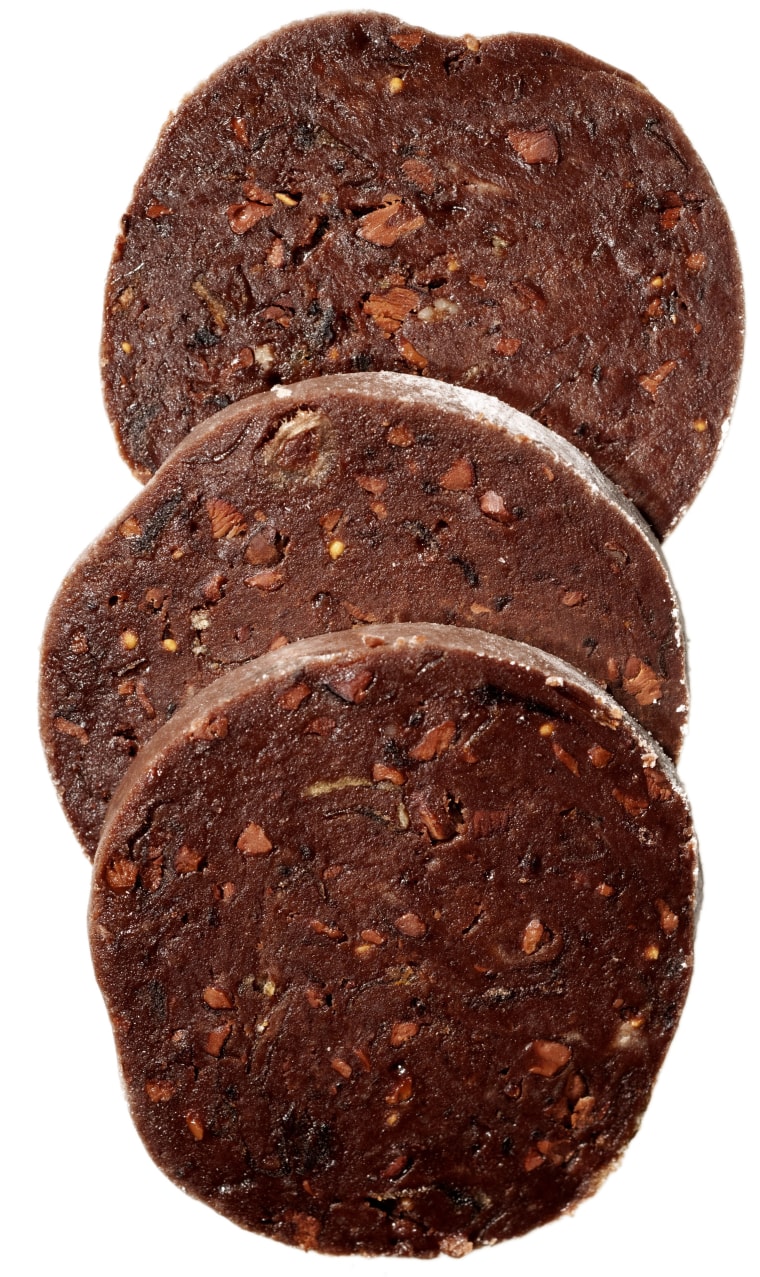 Valentine's Day gift guide: chocolate salami from Mouth