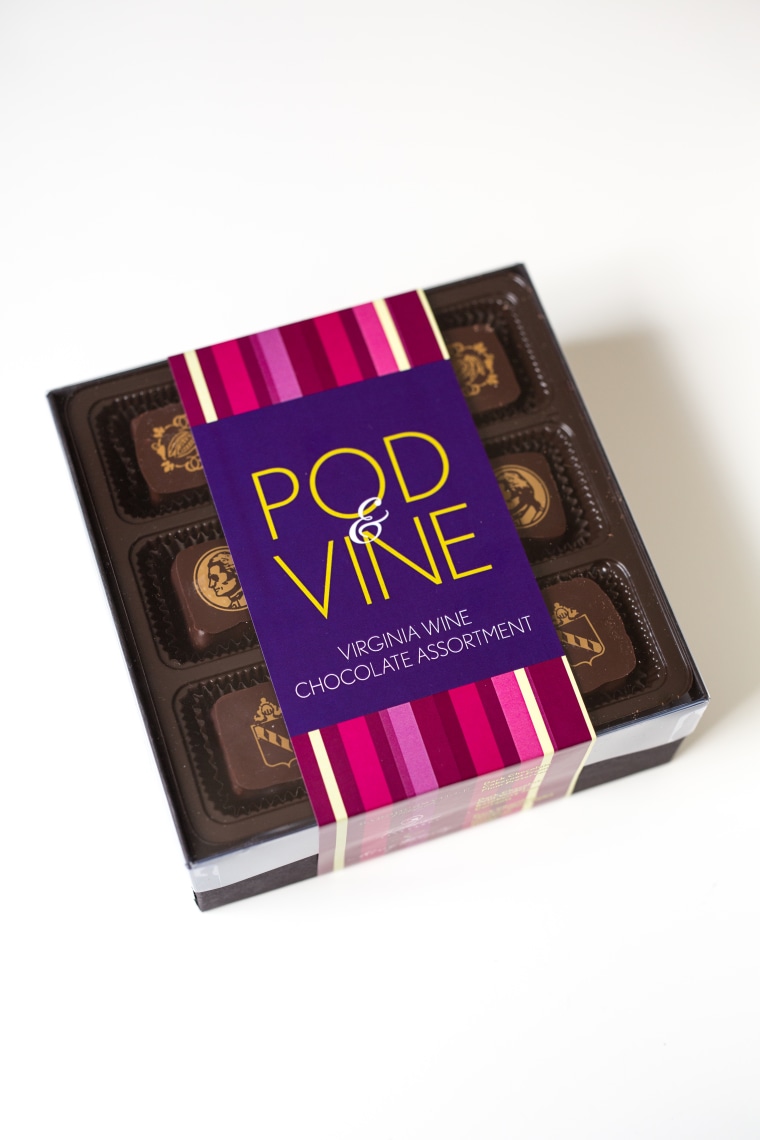 Valentine's Day gift guide: chocolates crafted with wine from Gearhearts Chocolates