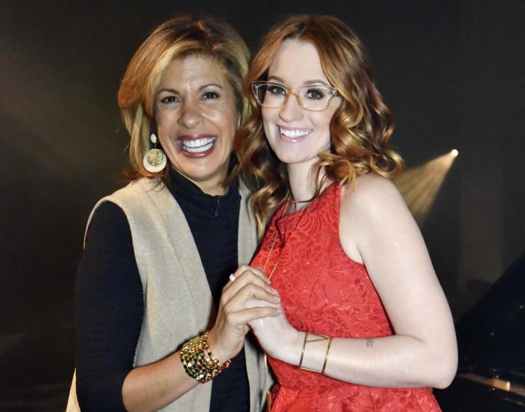 Hoda Kotb worked with Ingrid Michaelson to create a sweet music video called "Little Romance."