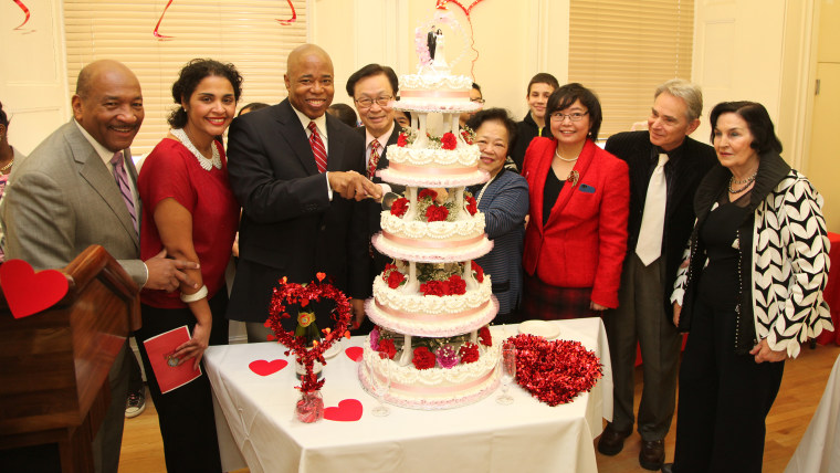 Golden Couples parties celebrate lovebirds from New York City who have stayed married for 50 years or more.