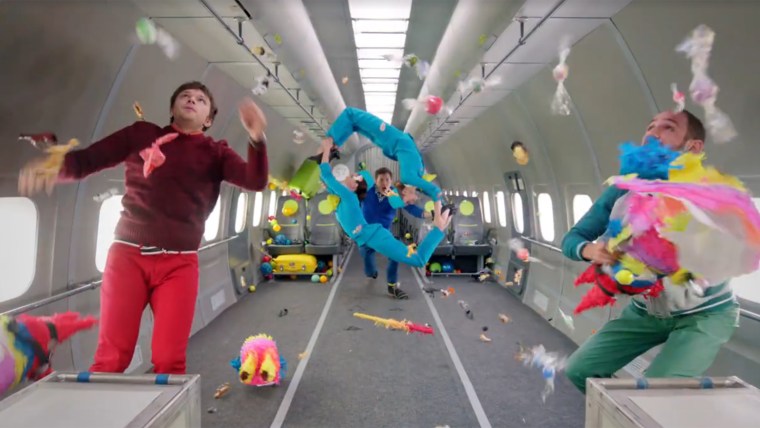 OK GO's new music video