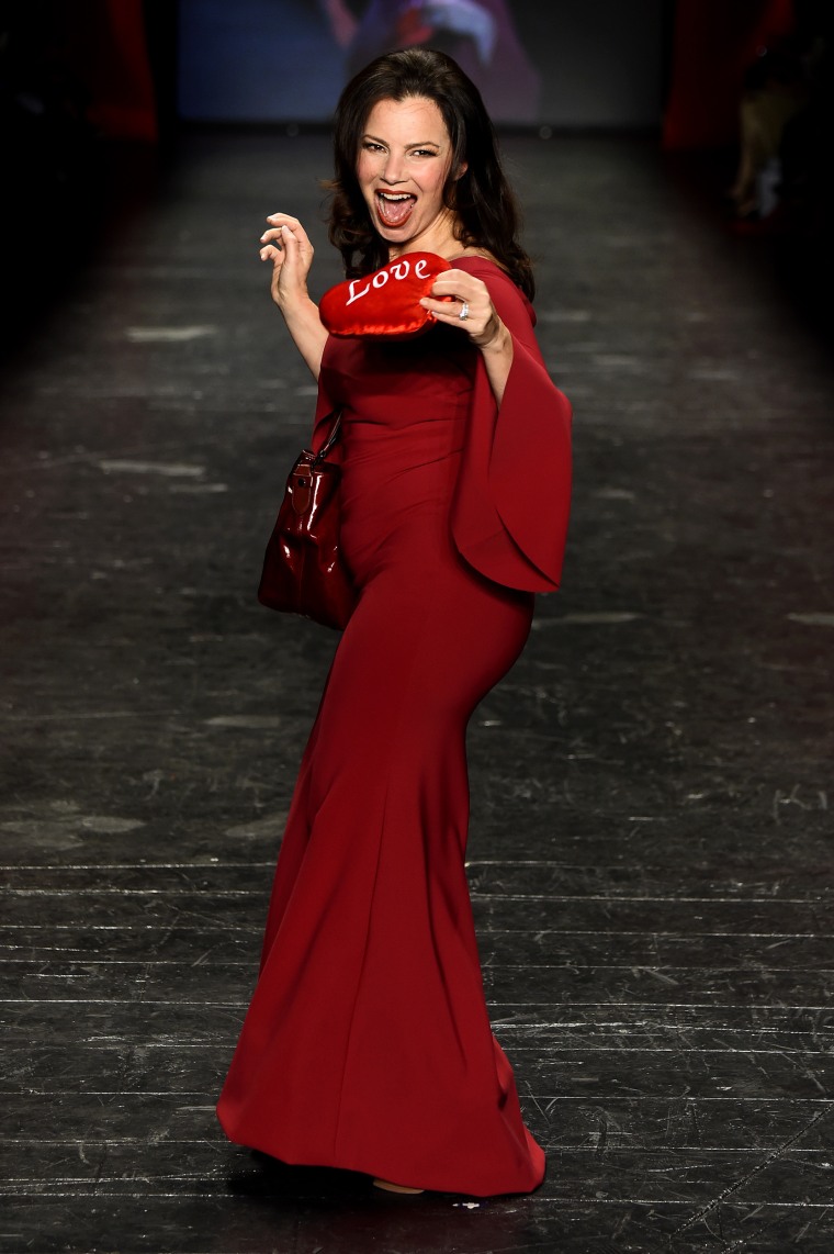 The American Heart Association's Go Red For Women Red Dress Collection 2016 Presented By Macy's - Runway