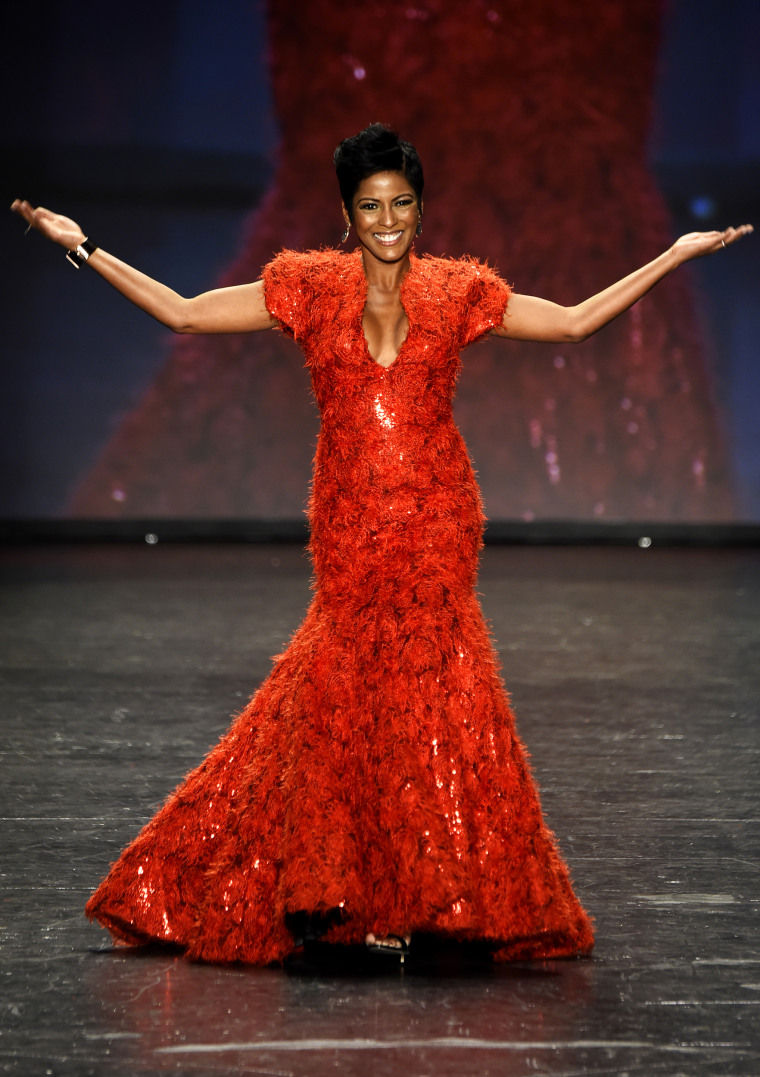 The American Heart Association's Go Red For Women Red Dress Collection 2016 Presented By Macy's - Runway