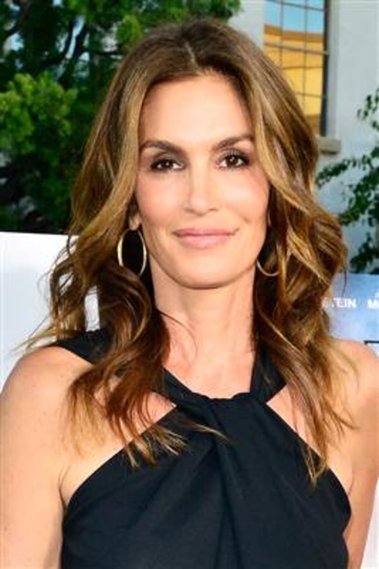 Cindy Crawford didn't always love her trademark mole