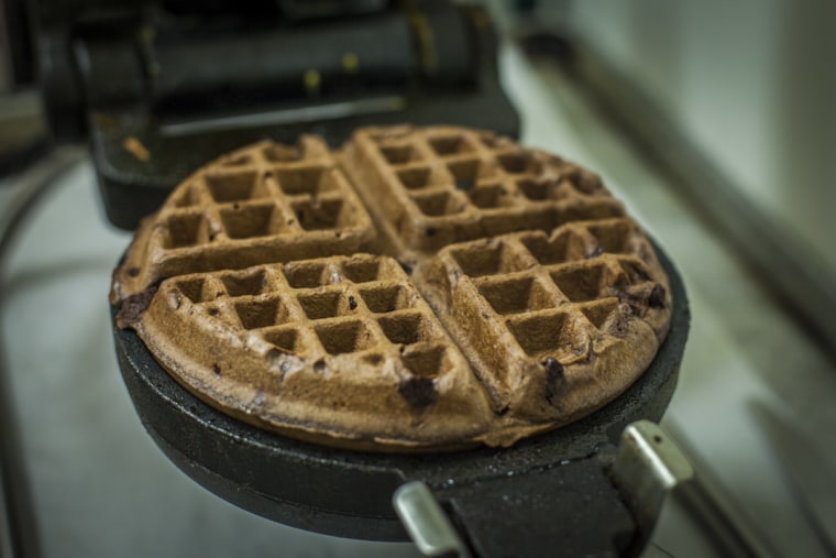 Chocolate Waffles