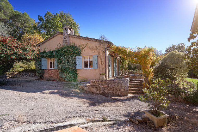 Julia Child's Provence, France, home available on Airbnb