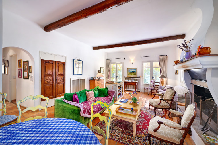 Julia Child's Provence, France, home available on Airbnb