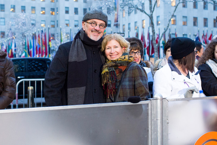 valentine's day on the plaza