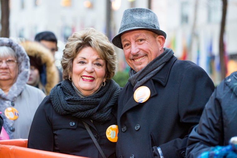 valentine's day on the plaza