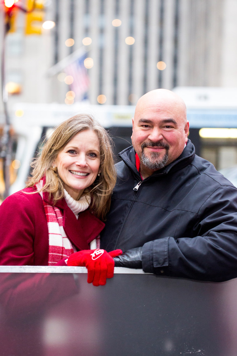 valentine's day on the plaza