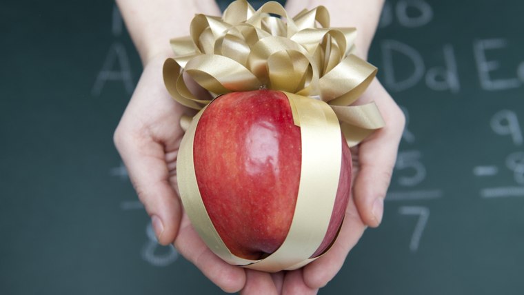 Teacher's Gift; Shutterstock ID 180293702; PO: today.com