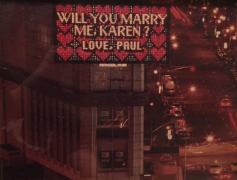 times square proposal