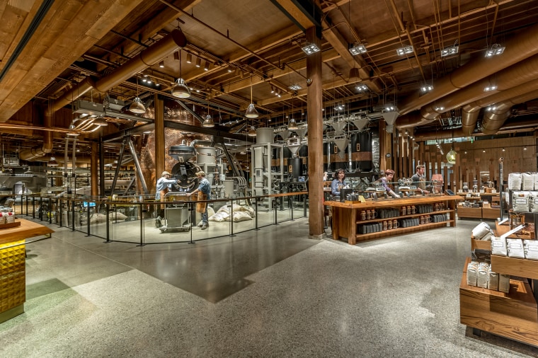 Starbucks Reserve Roastery in Seattle, Washington