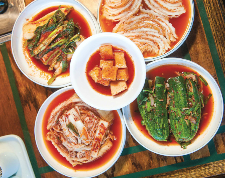5 quick kimchi recipes from Koreatown: A Cookbook by Deuki Hong and Matt Rodbard