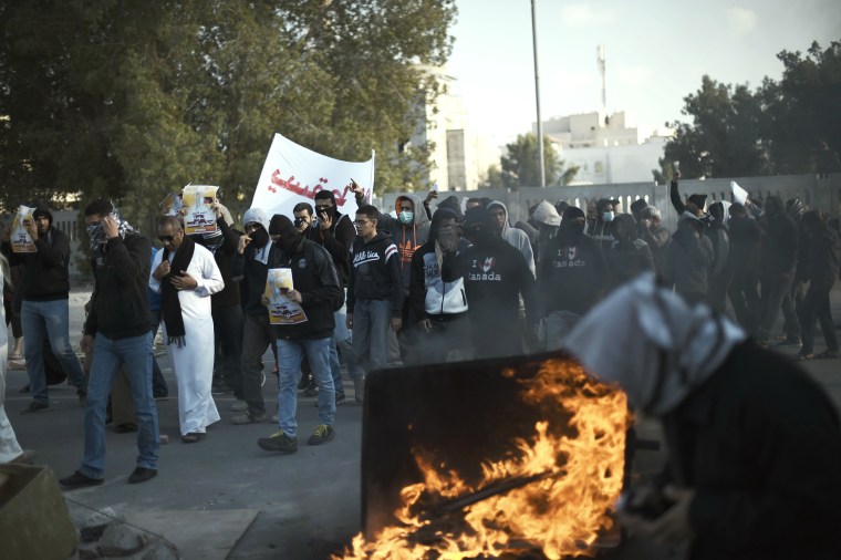 Image: BAHRAIN-UNREST-ANNIVERSARY-POLITICS-DEMO